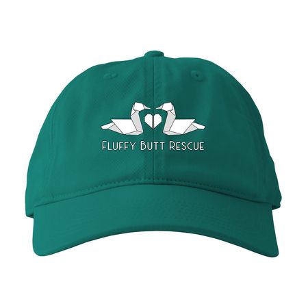 Duck Love Hats, a Emerald Forest Printed Eco Baseball Cap
