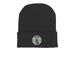 Accessories - Pronghorn Beanies, a Black Printed Cuffed Beanie