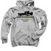 Shenandoah~Fish Boat with a Past&nbsp;, a Sport Grey Pullover Hoodie