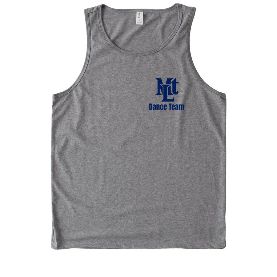 MTLDT, a Aluminum Grey Allmade Eco Triblend Tank