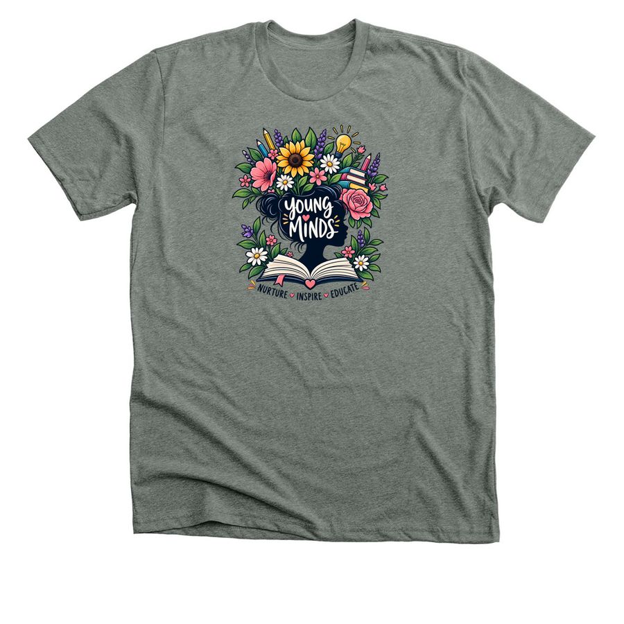 Send Lynnia to Washington DC, a Deep Heather Premium Unisex Tee