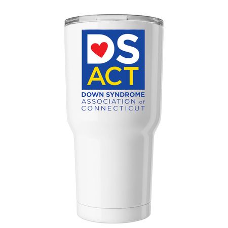 Official DS ACT Tumbler, a White Insulated Tumbler