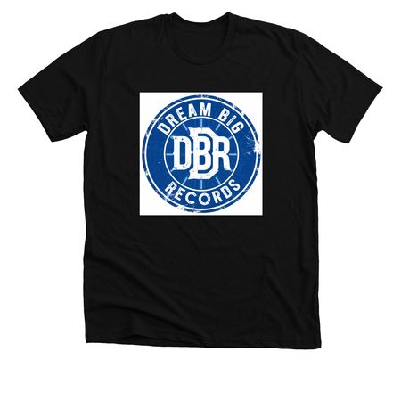 Midnight Run, a Solid Black Blend Premium Unisex Tee