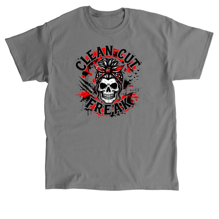 Trash Polka (Women?s), a Charcoal Classic Unisex Tee