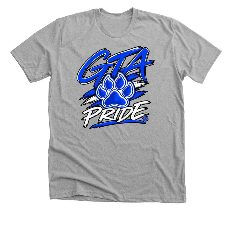 Garrison Teachers' Association, a Athletic Heather Premium Unisex Tee
