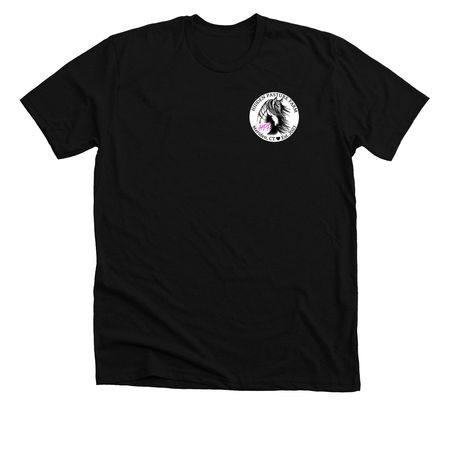 Veterinary Technician Fast Track Lab, a Solid Black Blend Premium Unisex Tee