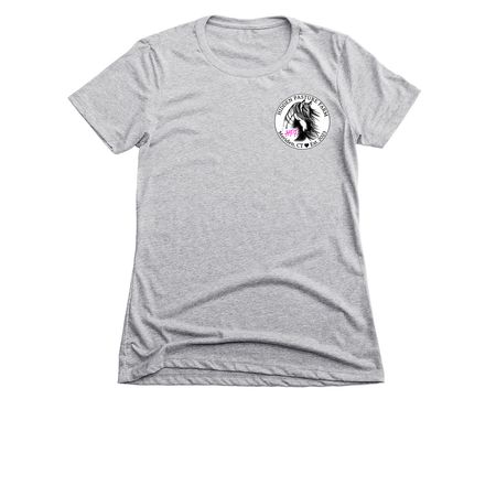 Veterinary Technician Fast Track Lab, a Dark Heather Grey Women's Slim Fit Tee