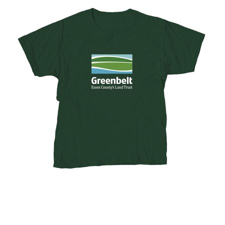 Greenbelt Tees & Sweatshirts, a Forest Green Youth Unisex Tee