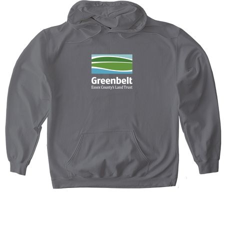 Greenbelt Tees & Sweatshirts, a Charcoal Gildan Softstyle Pullover Hoodie