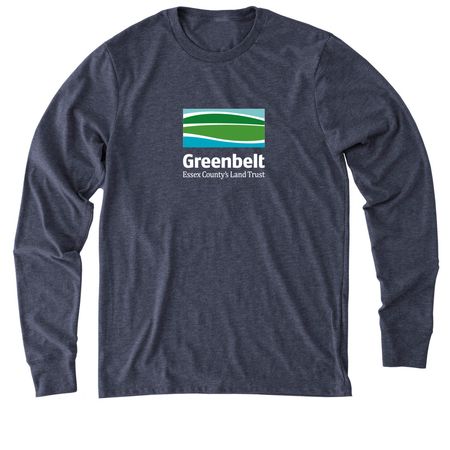 Greenbelt Tees & Sweatshirts, a Rebel Blue Allmade Eco Triblend Long Sleeve Tee