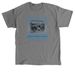 Correia Boom Box, a Charcoal Classic Unisex Tee