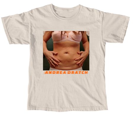 Andrea Dratch, a Ivory Comfort Colors Unisex Tee