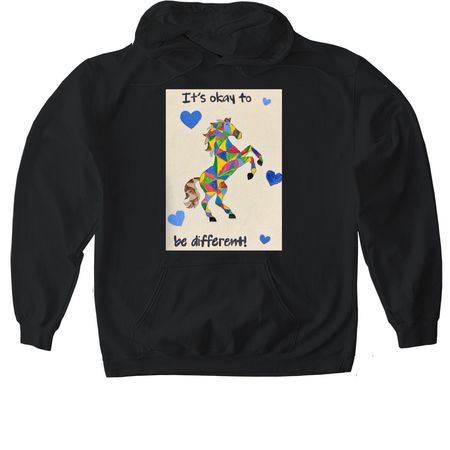 Tayla T-Shirts and Sweatshirts, a Black Gildan Softstyle Pullover Hoodie