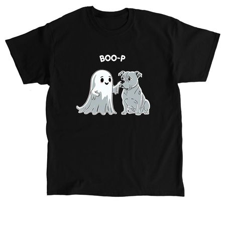 Boo-p, a Black Classic Unisex Tee