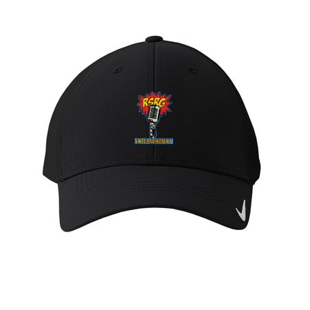 RSRG HAT, a Black Printed Nike Dri-FIT Legacy Performance Cap