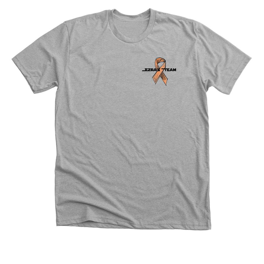 Ezra's Tshirt Fundraiser!, a Athletic Heather Premium Unisex Tee