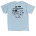 AIM Summer Food 4 Kids 2026, a Light Blue Classic Unisex Tee (back-view)