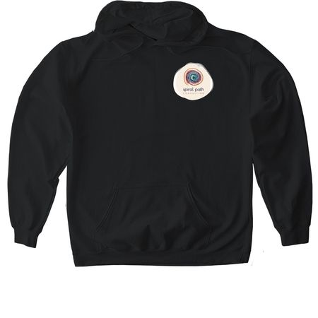 Survivor, a Black Gildan Softstyle Pullover Hoodie