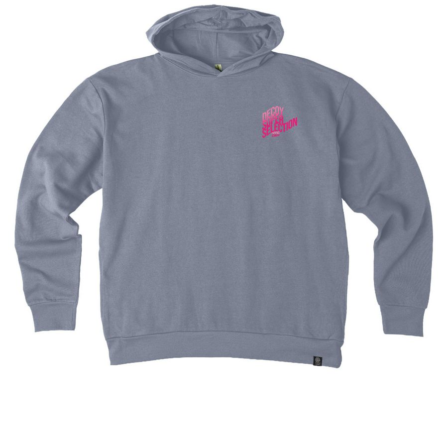 Support Nick at the French Super Selection!, a Basalt Grey Reclaimist Pullover Hoodie