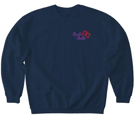 {everyday} essentials, a Navy Softstyle Crewneck Sweatshirt