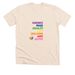 Inclusive Connections Apparel, a Heather Soft Cream Premium Unisex Tee