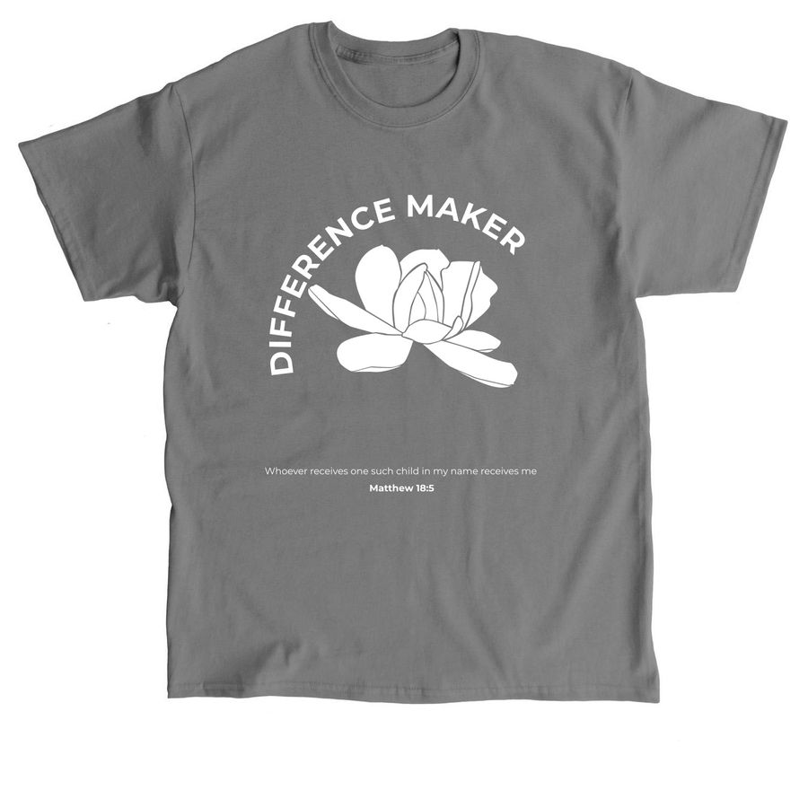 Magnolia's Roots: An Adoption Journey, a Charcoal Classic Unisex Tee