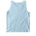 FAFO, a Chambray Comfort Colors Tank Top (back-view)