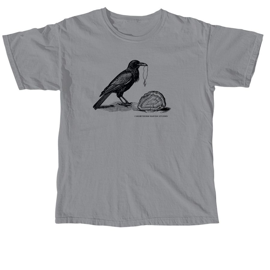 Northern Raven Studio&nbsp;, a Granite Comfort Colors Unisex Tee