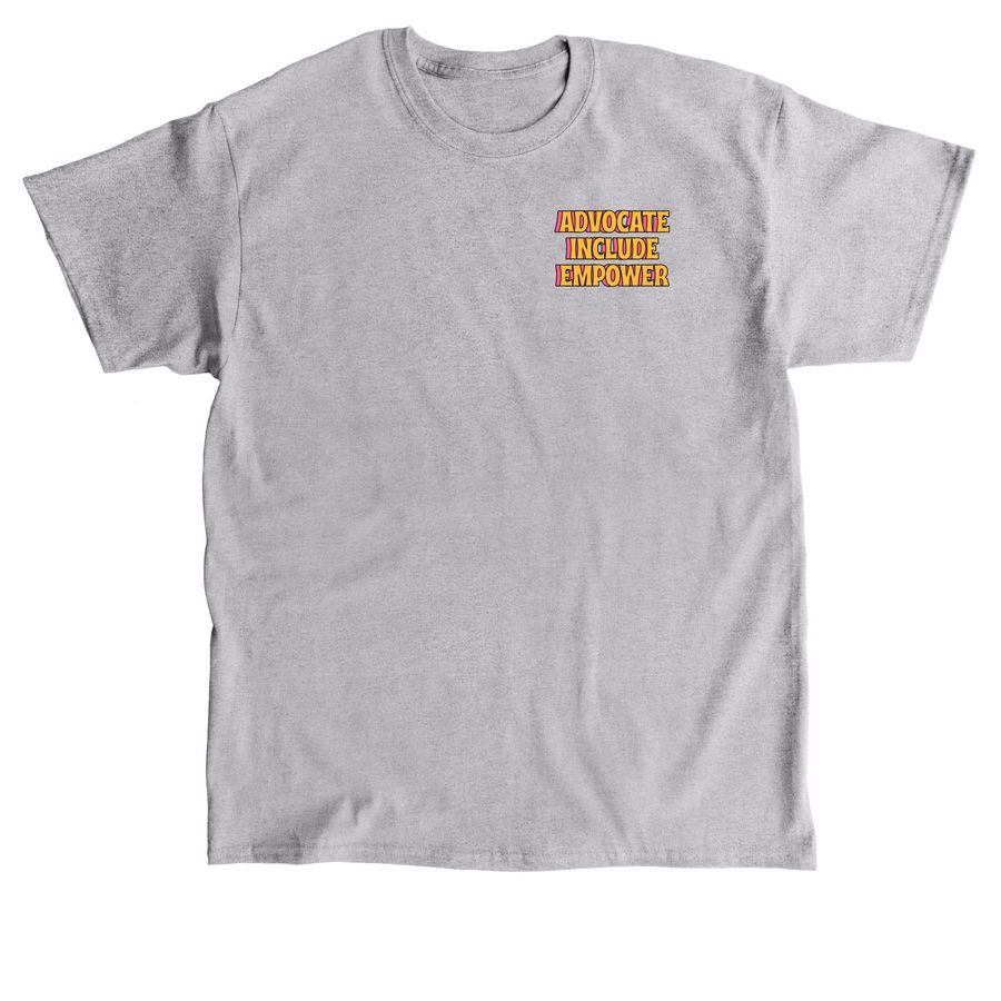 Lou's Crew- OG Back Design, a Sport Grey Classic Unisex Tee