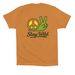 Snail Peace, a Toast Premium Cotton Tee (back-view)