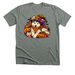 Da Quinnie Halloween, a Deep Heather Premium Unisex Tee