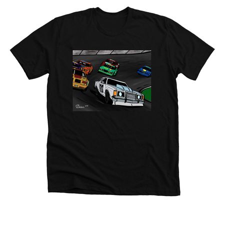 SVTBIRD NASCAR&nbsp;, a Solid Black Blend Premium Unisex Tee