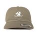 Baseball Hat, a Khaki Printed Classic Baseball Cap