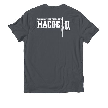 Macbeth Merch, a Terrain Grey Allmade Organic Cotton Unisex Tee