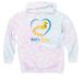 Addi?s Ducks, a Cotton Candy Tie Dye Pullover Hoodie