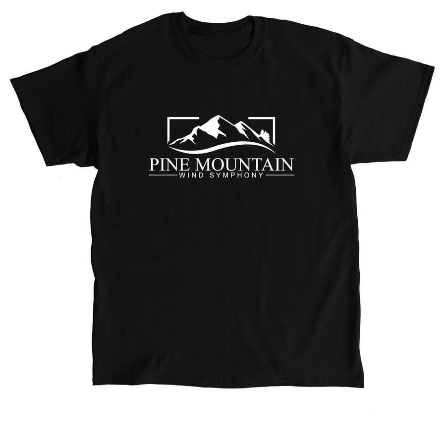 Pine Mountain Wind Symphony, a Black Classic Unisex Tee