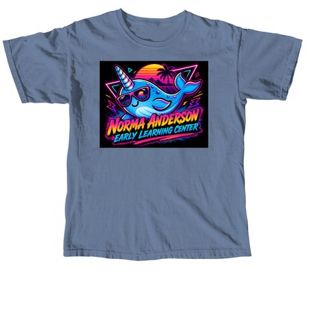 80's Norma Anderson, a Blue Jean Comfort Colors Unisex Tee