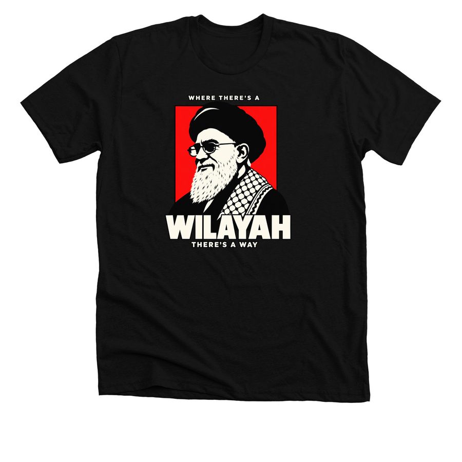 WILAYAH (2026 Remake), a Solid Black Blend Premium Unisex Tee