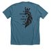 Transformation Shirts 2026, a Heather Deep Teal Premium Unisex Tee (back-view)