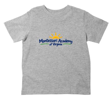 Montessori Academy&nbsp;, a Heather Toddler Tee
