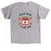Float Team Is My Jam, a Sport Grey Classic Unisex Tee (back-view)