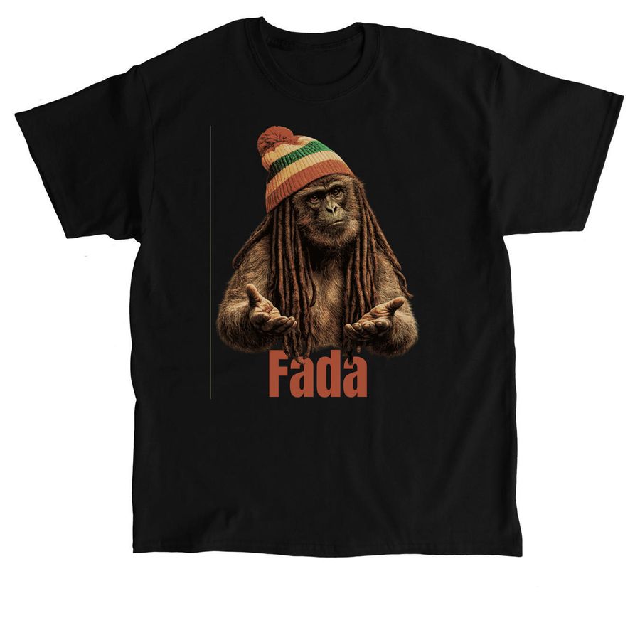 Fada, a Black Classic Unisex Tee