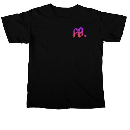 The Point Back, a Black Comfort Colors Unisex Tee