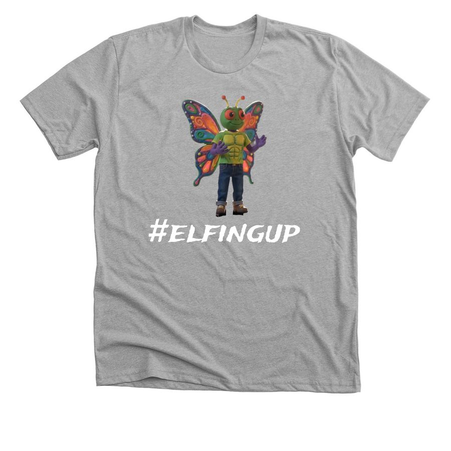 PBug, a Athletic Heather Premium Unisex Tee
