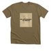Not Accountable to Mortals, a Heather Olive Premium Unisex Tee
