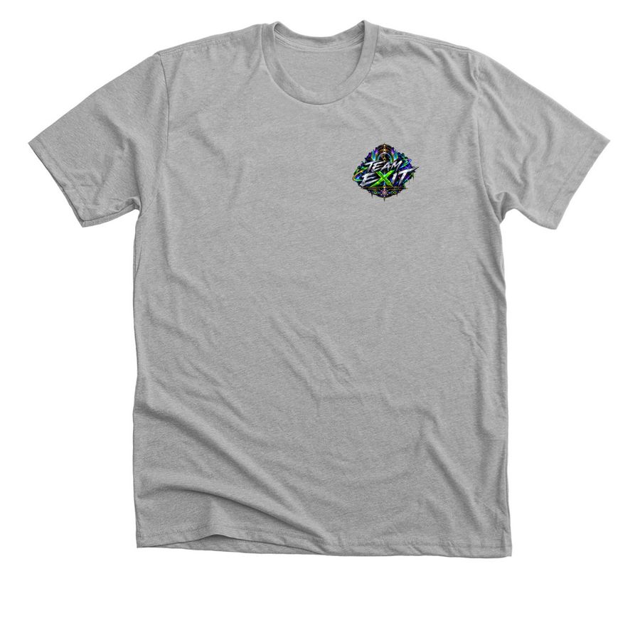 GODKILLERAWAre collection&nbsp;, a Athletic Heather Premium Unisex Tee
