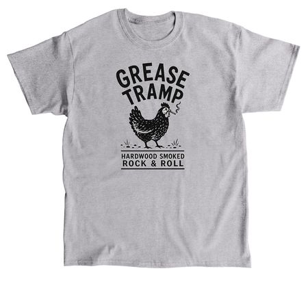 GREASE TRAMP, a Sport Grey Classic Unisex Tee
