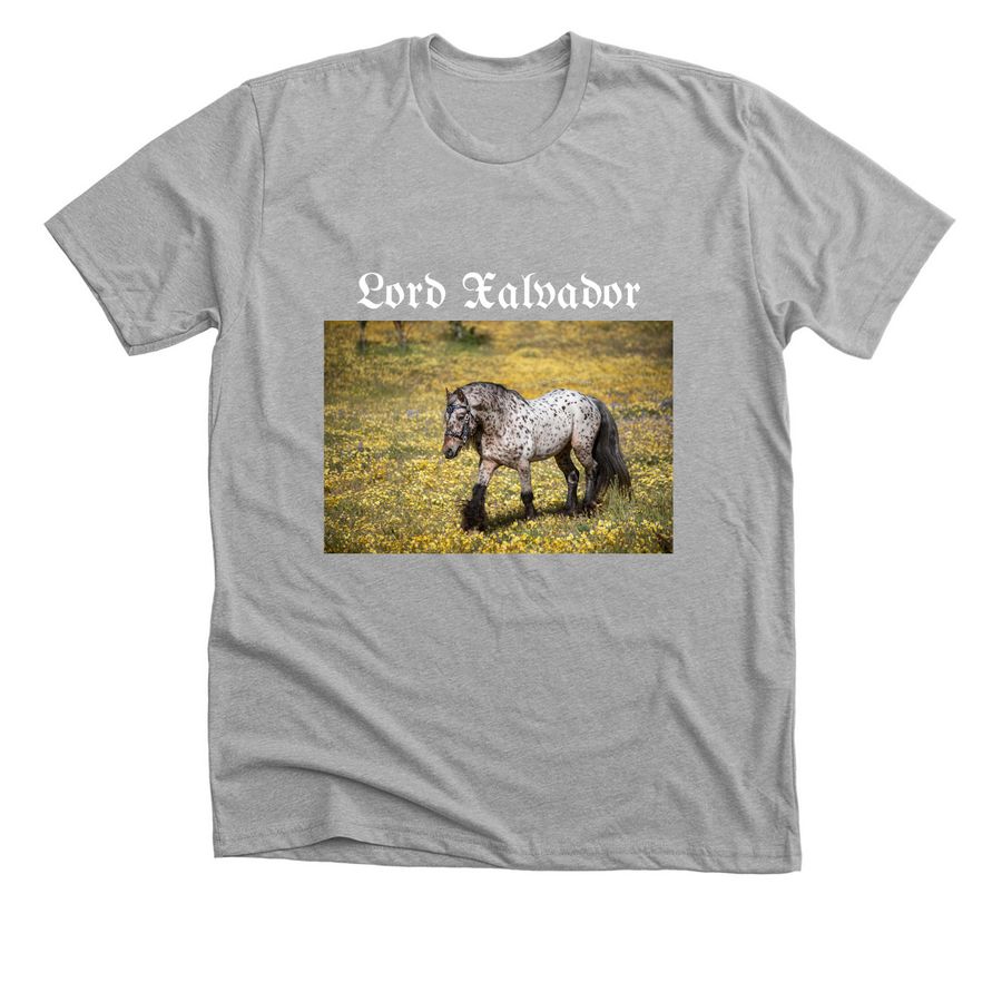 Lord Xalvador&nbsp;, a Athletic Heather Premium Unisex Tee
