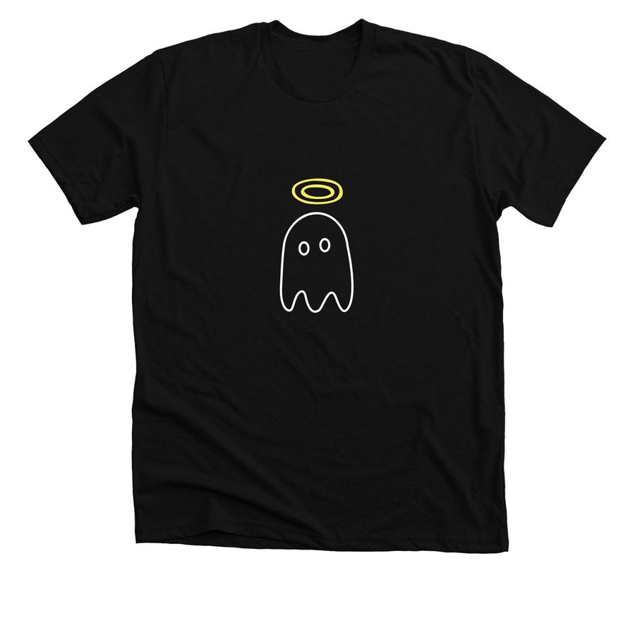 Holy Ghost Kiddos, a Solid Black Blend Premium Unisex Tee