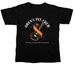 Owen's Pit Crew - Rockstar Fighter, a Black Comfort Colors Unisex Tee